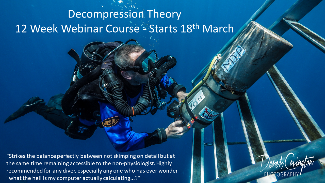Deco theory webinar course starts 21st July
